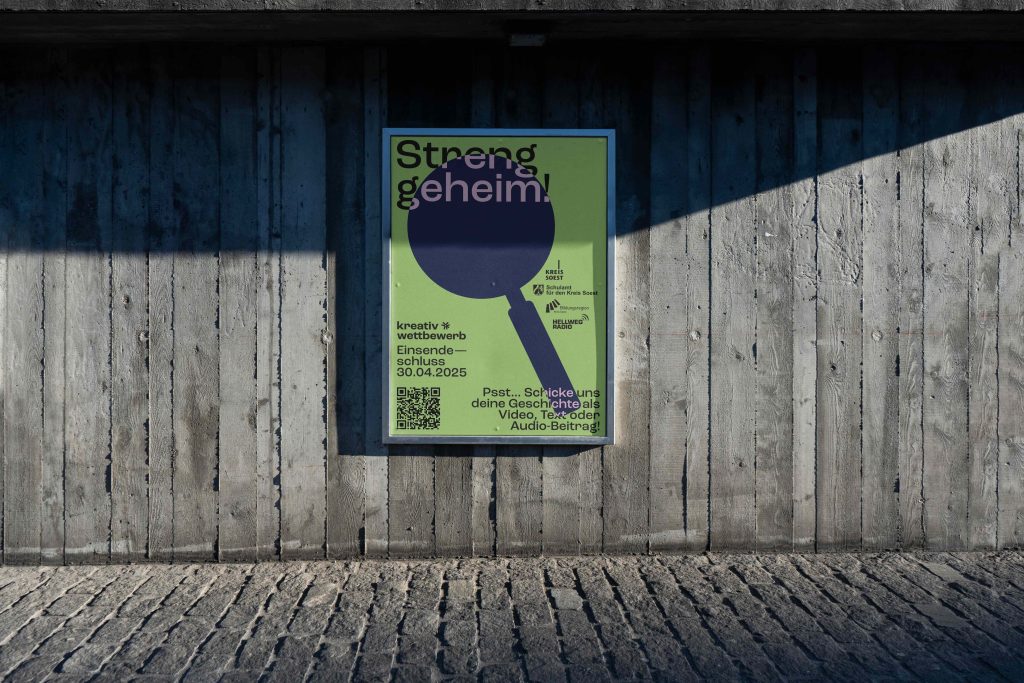 Poster Kreativwettbewerb 2025